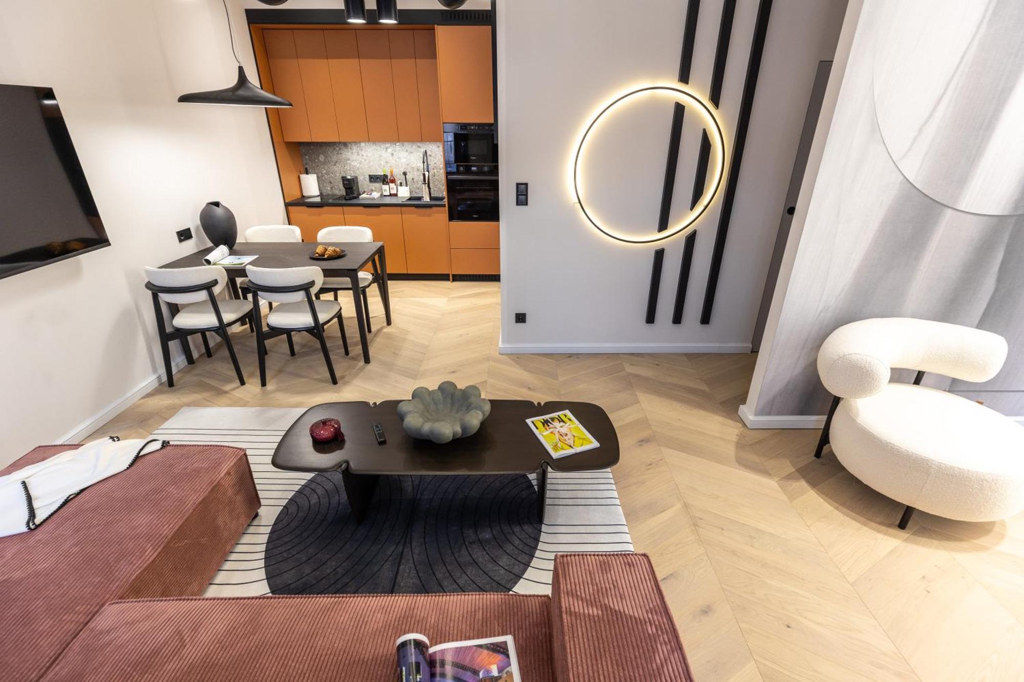 Gatsby Luxury Suite By Chivi #Freeparking Budapest Exteriör bild