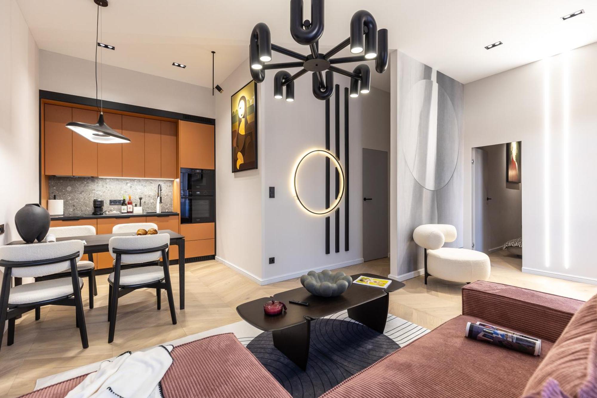 Gatsby Luxury Suite By Chivi #Freeparking Budapest Exteriör bild
