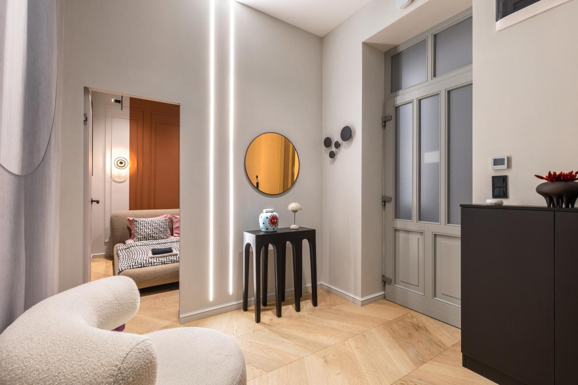 Gatsby Luxury Suite By Chivi #Freeparking Budapest Exteriör bild