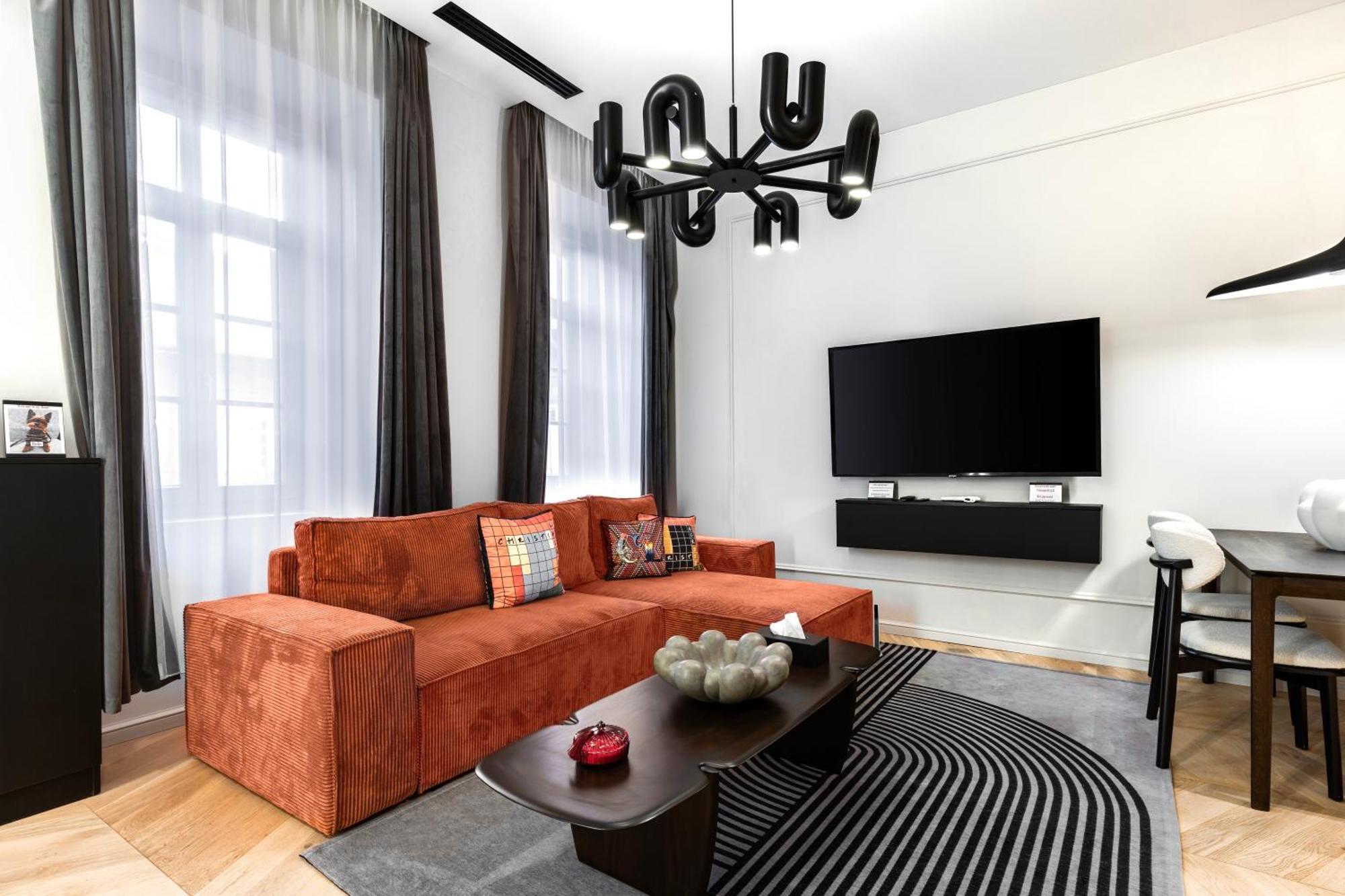 Gatsby Luxury Suite By Chivi #Freeparking Budapest Exteriör bild
